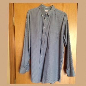 IZOD Tall Man's Long-Sleeved Shirt 17.5 - 37/38